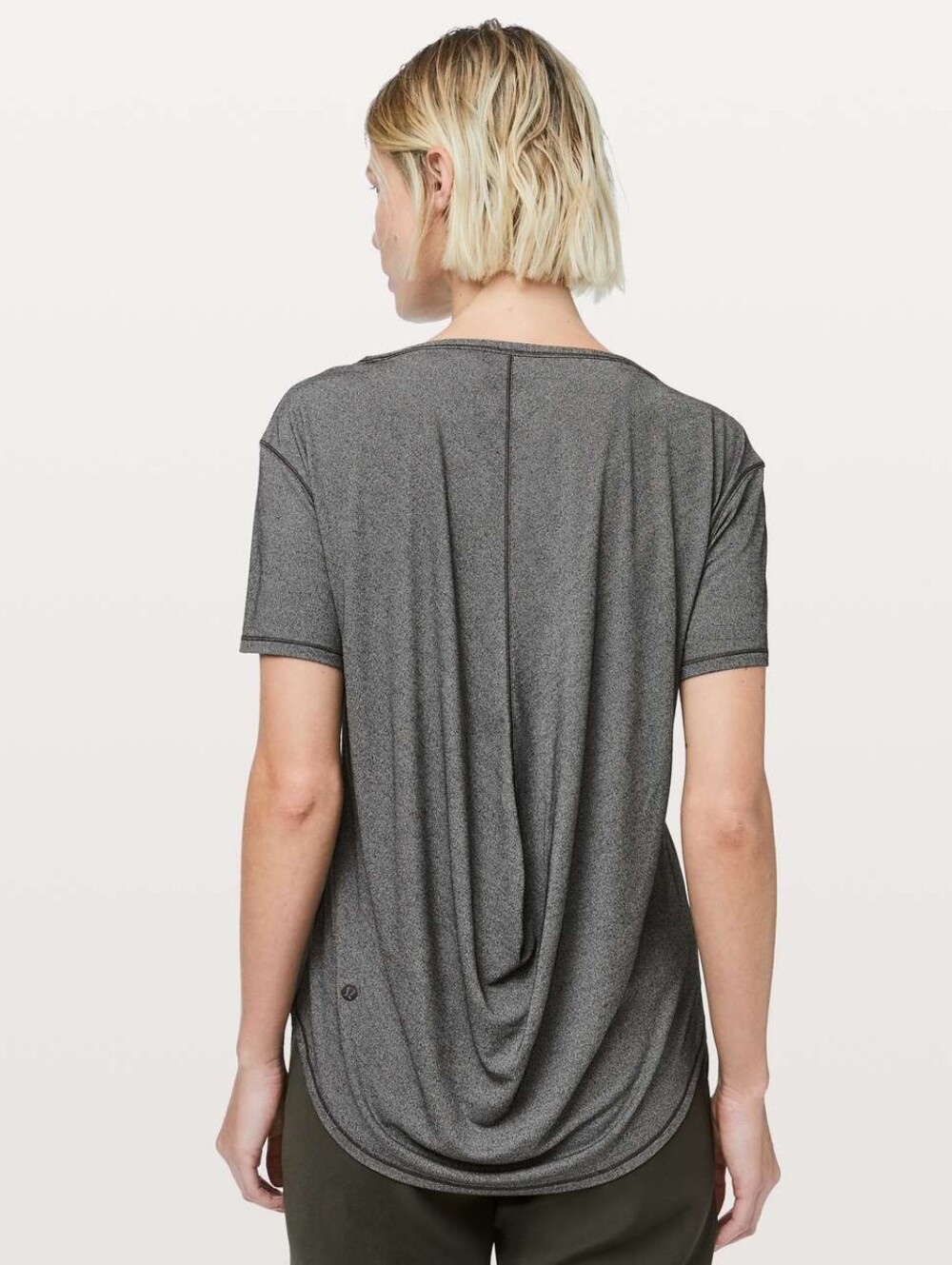 Lululemon Fall In Place Short Sleeve